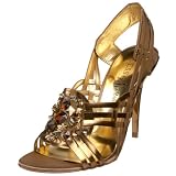 GUESS by GUESS by Marciano Womens Shay Sandal,Bronze Leather,10 M US - Womens Shoes Sandal