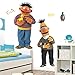 Bert & Ernie Giant Wall Decal