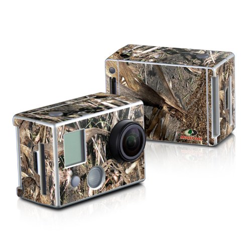 Detail image Duck Blind Design Decorative Protector Skin Decal Sticker for GoPro HD Hero2 Camera Digital Camcorder