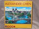 Alexander Chen Puzzle - Notre Dame , France (1000 Piece)
