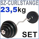 HSTA01 Hantelstange Curl Set 23.5 kg