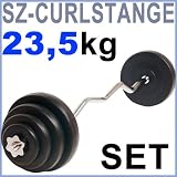 HSTA01 Hantelstange Curl Set 23.5 kg