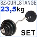 HSTA01 Hantelstange Curl Set 23.5 kg