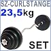 HSTA01 Hantelstange Curl Set 23.5 kg