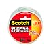 Scotch Long Lasting Moving & Storage Packaging Tape, 1.88 Inches x 54.6 Yards, 1 Roll (3650)