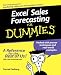 Excel Sales Forecasting For Dummies(r)