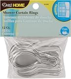 Shower Curtain Rings 2-3/4″X1-1/2″ 12/Pkg-