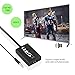 Links 67 VGA to HDMI Scaler/Converter with Audio Support and USB for Power- Black