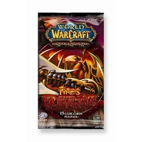 World of Warcraft Trading Card Game Fires of Outland Booster