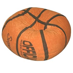 Big Ball Bean Bag Basketball by 