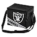 FOCO Oakland Raiders Big Logo Stripe 6 Pack Cooler