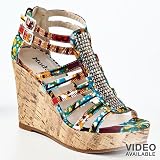 Mudd Platform Wedge Sandals