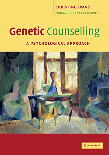 Genetic Counselling: A Psychological Approach