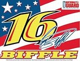 Greg Biffle Name/Number Static Decal