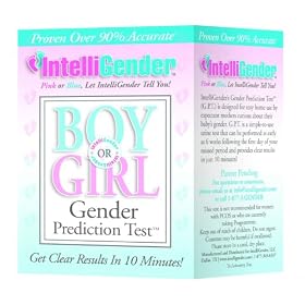 Intelligender Gender Detection Test Kit, 1 count Boxes