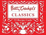 Cook's Cards: Betty Crocker's Classics: 55 Recipe Cards (Cook's Cards)