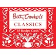 Cook's Cards: Betty Crocker's Classics: 55 Recipe Cards (Cook's Cards)