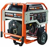 5802 Generac XG10000E - 10000 Watt Electric Start Portable Generator,49-State