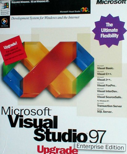 Childrens Toyshop  Software : Microsoft Visual Studio 97 Enterprise Upgrade