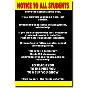 inspirational classroom posters