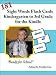 181 Sight Words Flash Cards: Kindergarten to 3rd Grade for the Kindle (Ready for School Series)