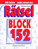R&auml;tselblock 152 - Eberhard Kr&uuml;ger