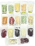 Mother Earth Products Freeze Dried Fruits and Vegetables Sample Pack, 17 Count by Mother Earth Products