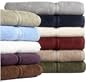 Columbia 100 Percent Cotton Bath Towel, White