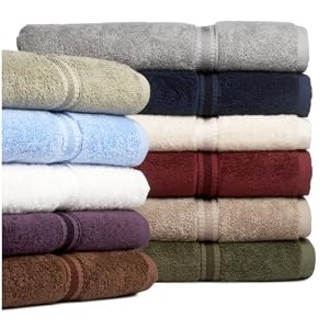 Columbia 100% Cotton Towels: Kitchen  Dining