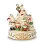 Lenox Holiday Decorating Santa's Tree Centerpiece