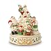 Lenox Holiday Decorating Santa's Tree Centerpiece