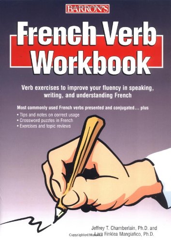 french verb workbook