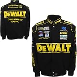 Chase Authentics Matt Kenseth DeWalt Black Twill Uniform Jacket