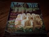 Mccall's Salads and Salad Dressings 1974