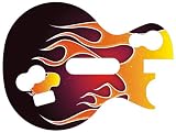Guitar Hero III Faceplate: French Flames (PS3/Xbox 360)