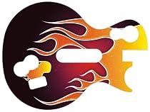 Guitar Hero III Faceplate: French Flames (PS3/Xbox 360)