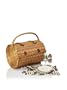 Picnic Time Barrel Picnic Basket, Service for 2