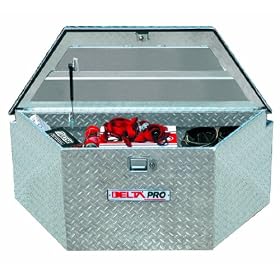 Delta 416000 Delta Pro 48" Long Bright Aluminum Trailer Tongue Truck Box: Automotive