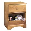 South Shore 3432062 Little Treasures Collection Night Table, Country Pine