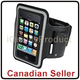 Sports Workout Arm-Band iPhone iPod Touch 3 3G 3Gs 4 4G 4S Black