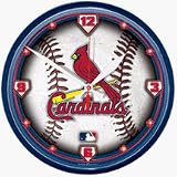 St. Louis Cardinals Wall Clock from WinCraft