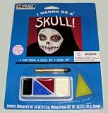 I Wanna Be A Skull Halloween Makeup Kit