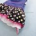 Petparty® Sweet Heart Sequins Denim Dog Dress Dog Clothes, XS