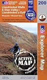 Llandrindod Wells and Elan Valley, Rhayader (OS Explorer Map Active)