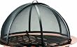 20" Handcrafted Steel Mesh Spark Screen for Fire Pit