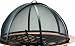20" Handcrafted Steel Mesh Spark Screen for Fire Pit