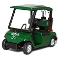 12 pcs in Box: 4Â½" Die-cast Metal Golf Cart (Green/Red/White)
