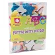 Alphabet -Sticker Bucket