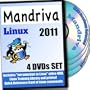 Mandriva 2011 Linux, 4-discs DVD Installation and Reference Set Ed.2011