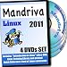 Mandriva 2011 Linux, 4-discs DVD Installation and Reference Set Ed.2012